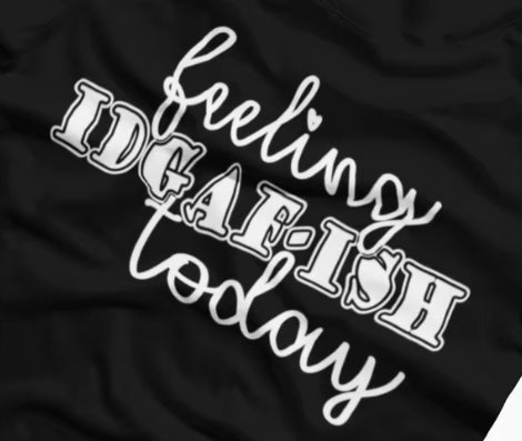 RTS - feeling IDGAF-ish Today