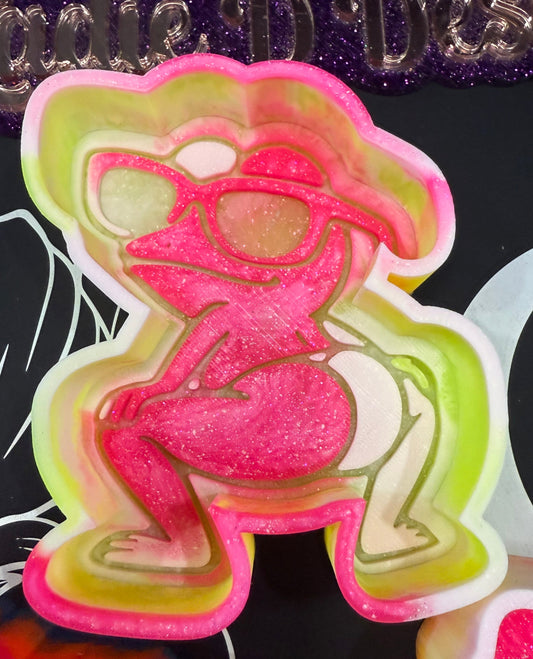 Twerking Frog with Sunglasses
