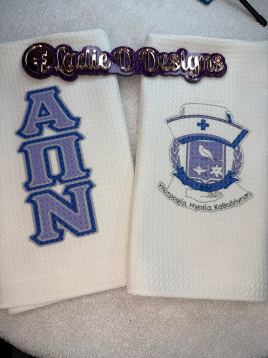 APN Waffle Kitchen Towels