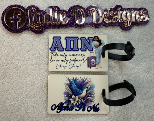 APN Luggage Tag