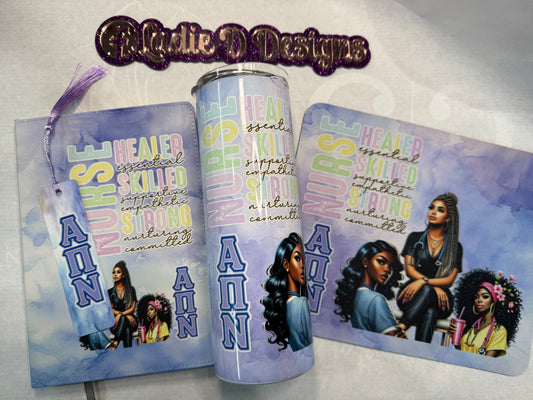 Conclave Bundle - APN Journal, Mousepad, & Tumbler