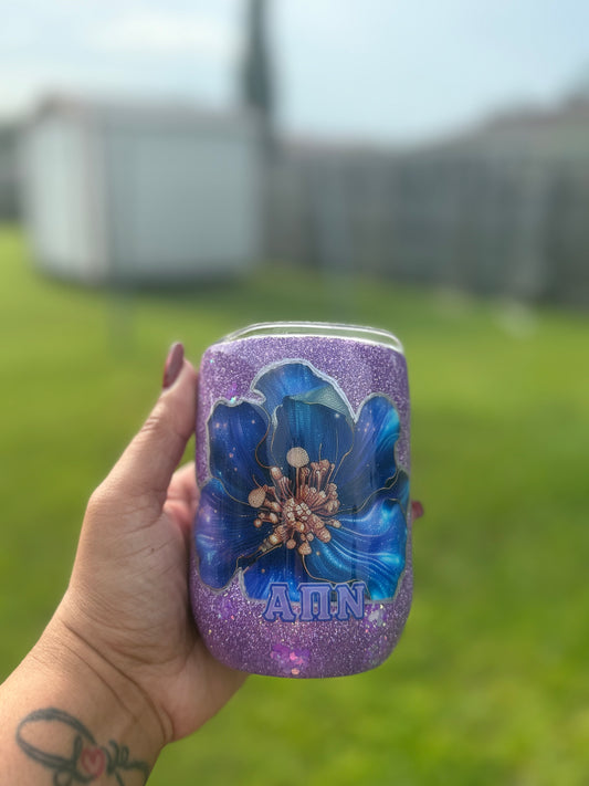Epoxy Tumbler - APN Wine Tumbler