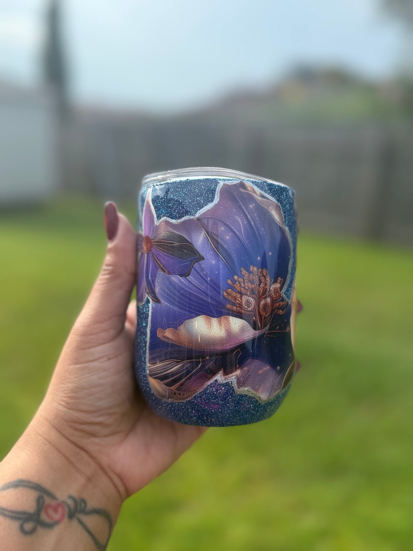 Epoxy Tumbler - APN Wine Tumbler