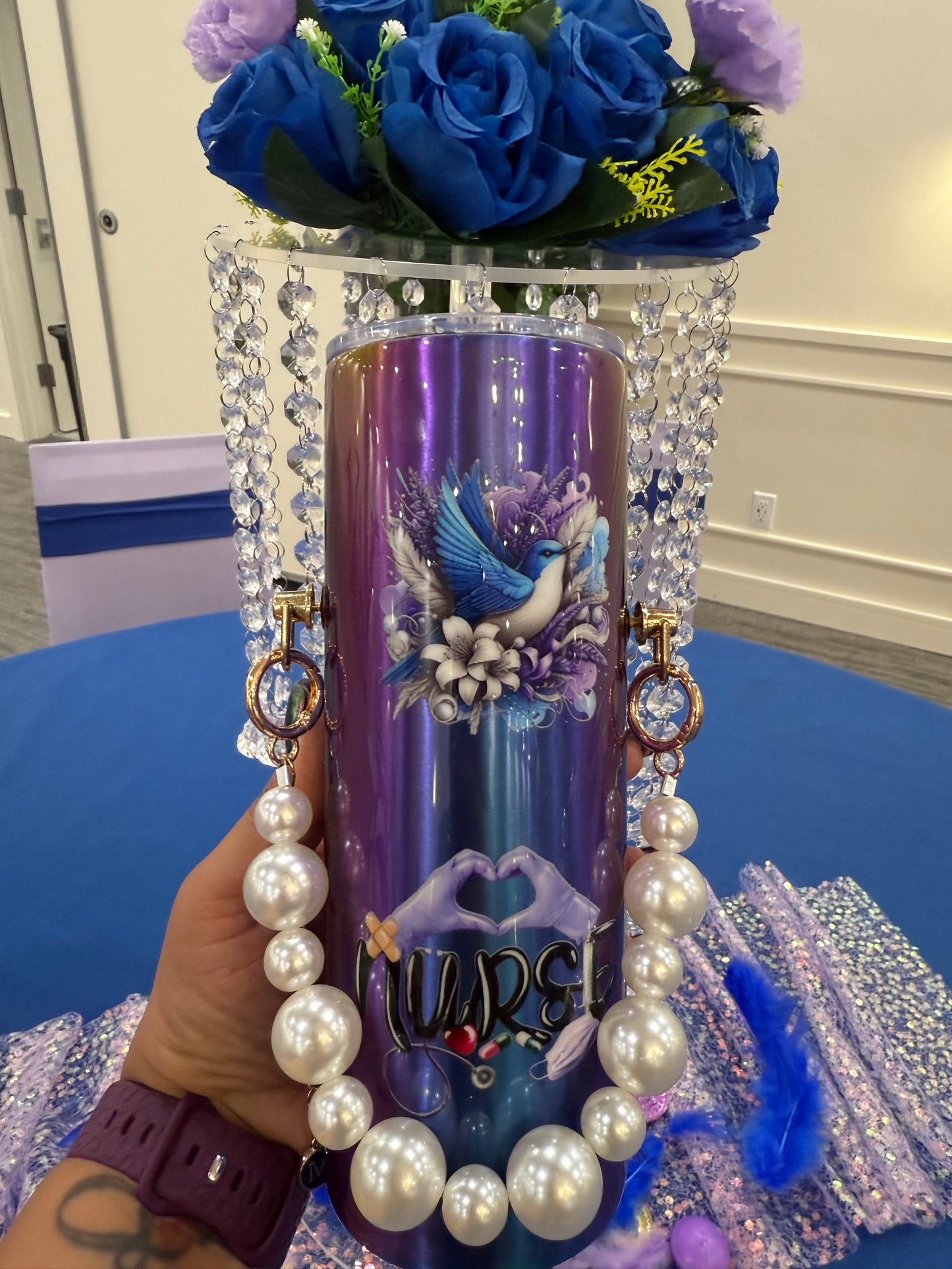 Epoxy Tumbler - APN Color Shift Tumbler