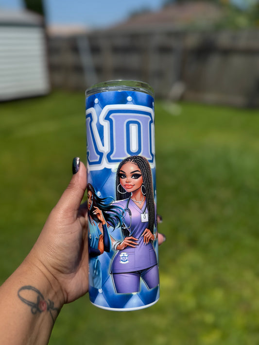 RTS - APN 3 Nurses Tumbler