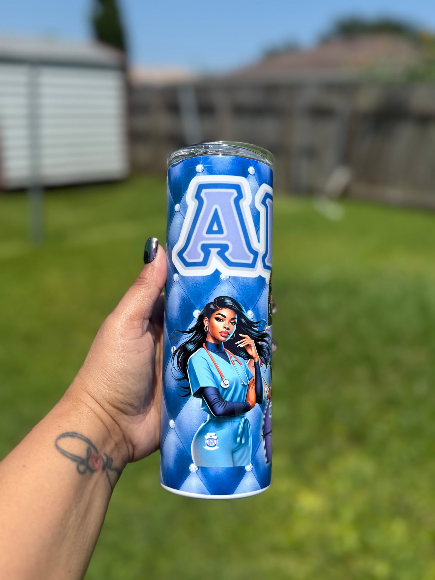RTS - APN 3 Nurses Tumbler