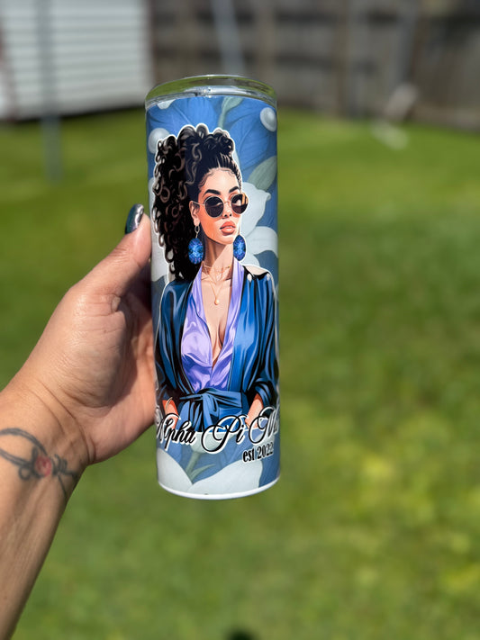 Auction 29 - 30oz APN Boss Lady Tumbler