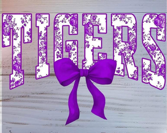 RTS - LSU Tigers (Purple)