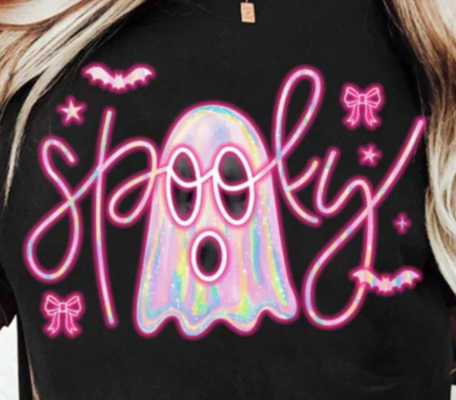 RTS - Spooky Ghost Neon Pink