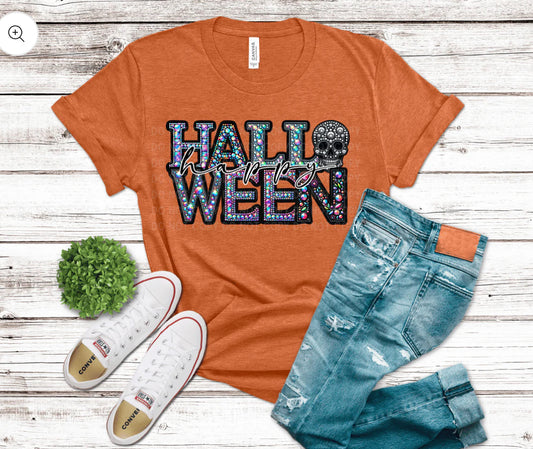 RTS - Bling Halloween - happy Halloween