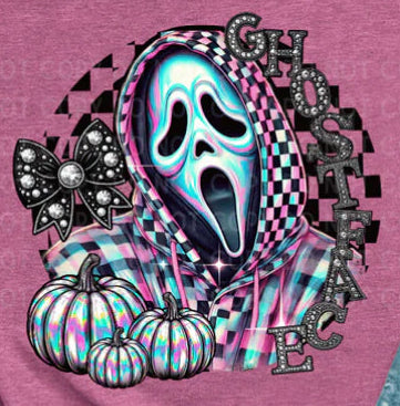 RTS - Bling Halloween - Ghostface
