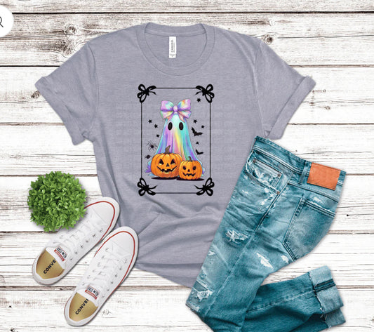 RTS - Iridescent Halloween - Ghost & Pumpkins