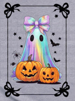 RTS - Iridescent Halloween - Ghost & Pumpkins