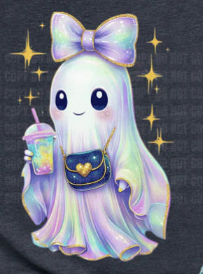 RTS - Iridescent Halloween - Boujee Ghost