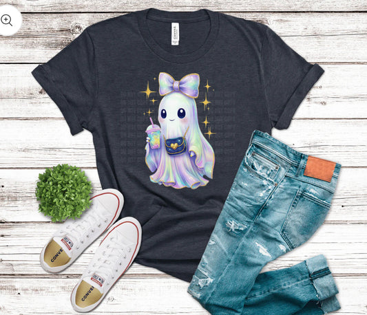 RTS - Iridescent Halloween - Boujee Ghost