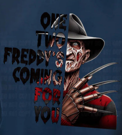 RTS - Halloween Friends - Freddy - One Two Freddy's Coming For You - Small Pocket Size