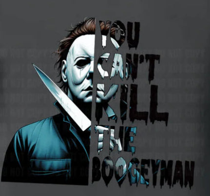 RTS - Halloween Friends - Michael Myers - You Can't Kill the Boogeyman - Small Pocket Size