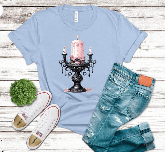 RTS - Pink Halloween - Candelabra