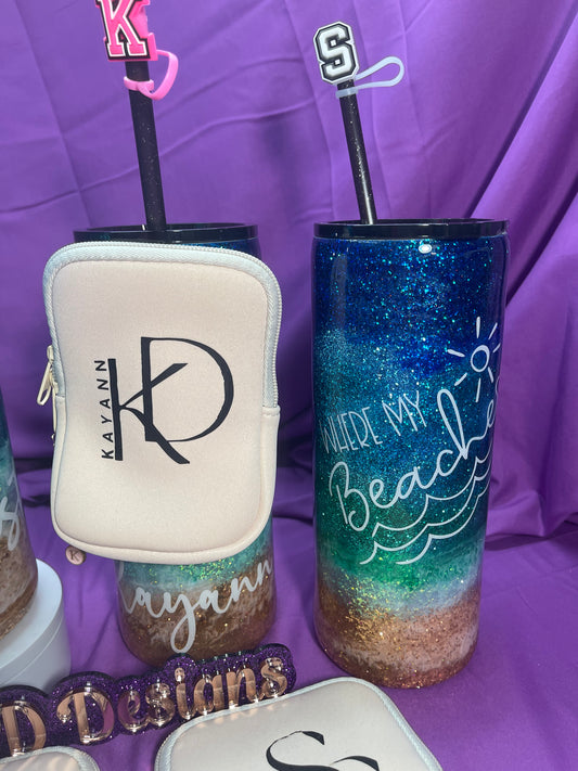 TUMBLER ADD ON - Tumbler Purse/Pocket