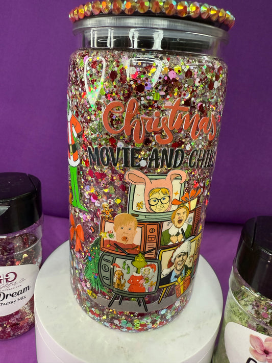 RTS - Christmas Movie and Chill Snowglobe