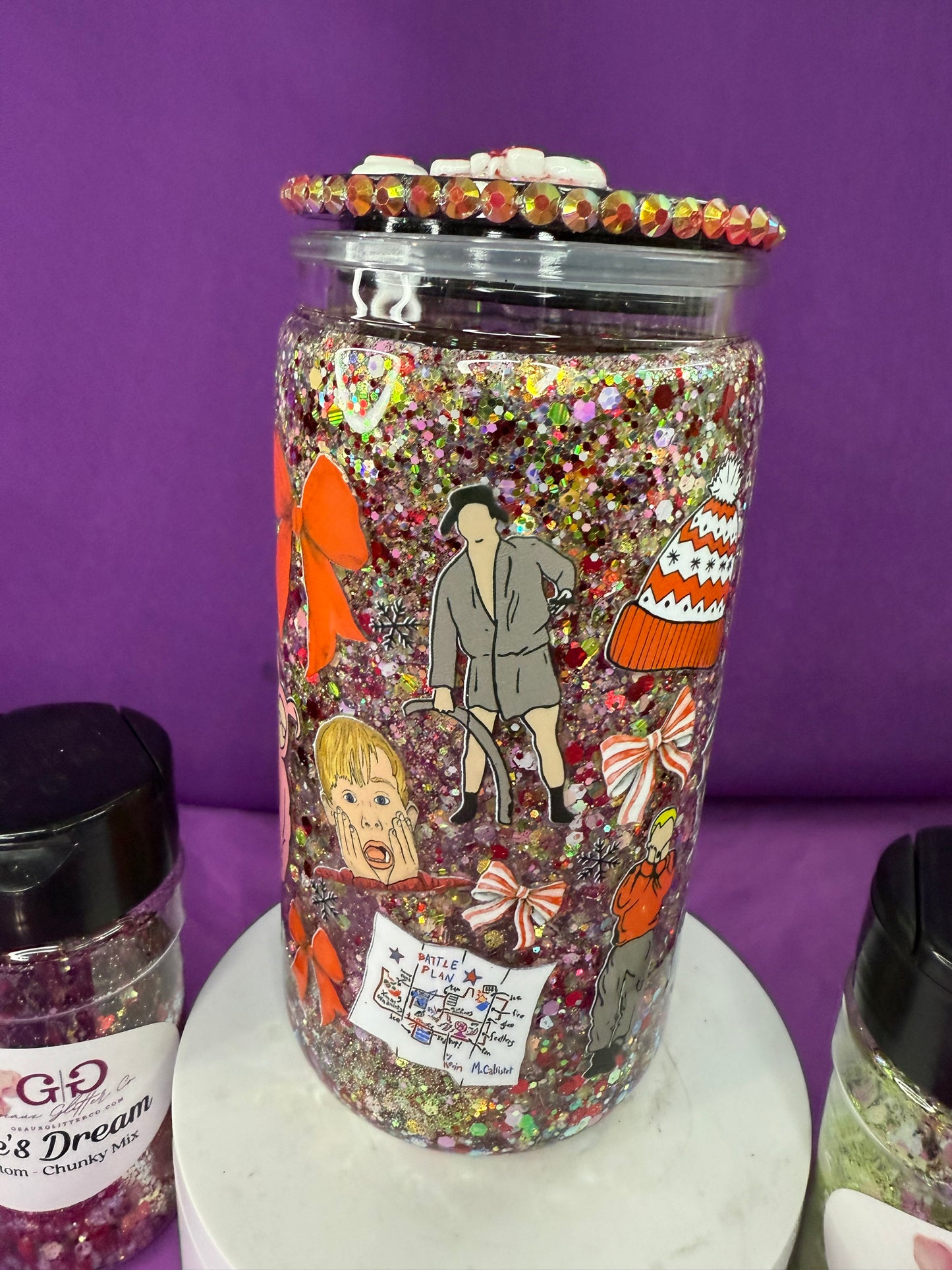 RTS - Christmas Movie and Chill Snowglobe