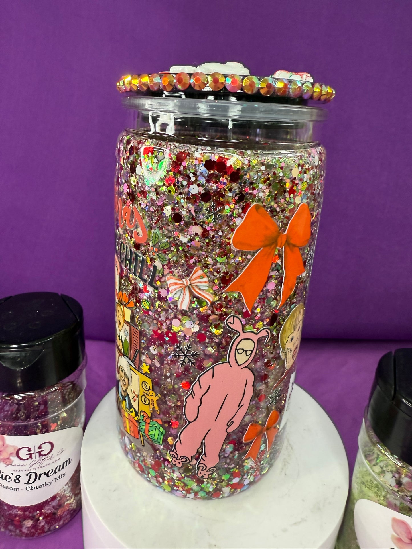 RTS - Christmas Movie and Chill Snowglobe