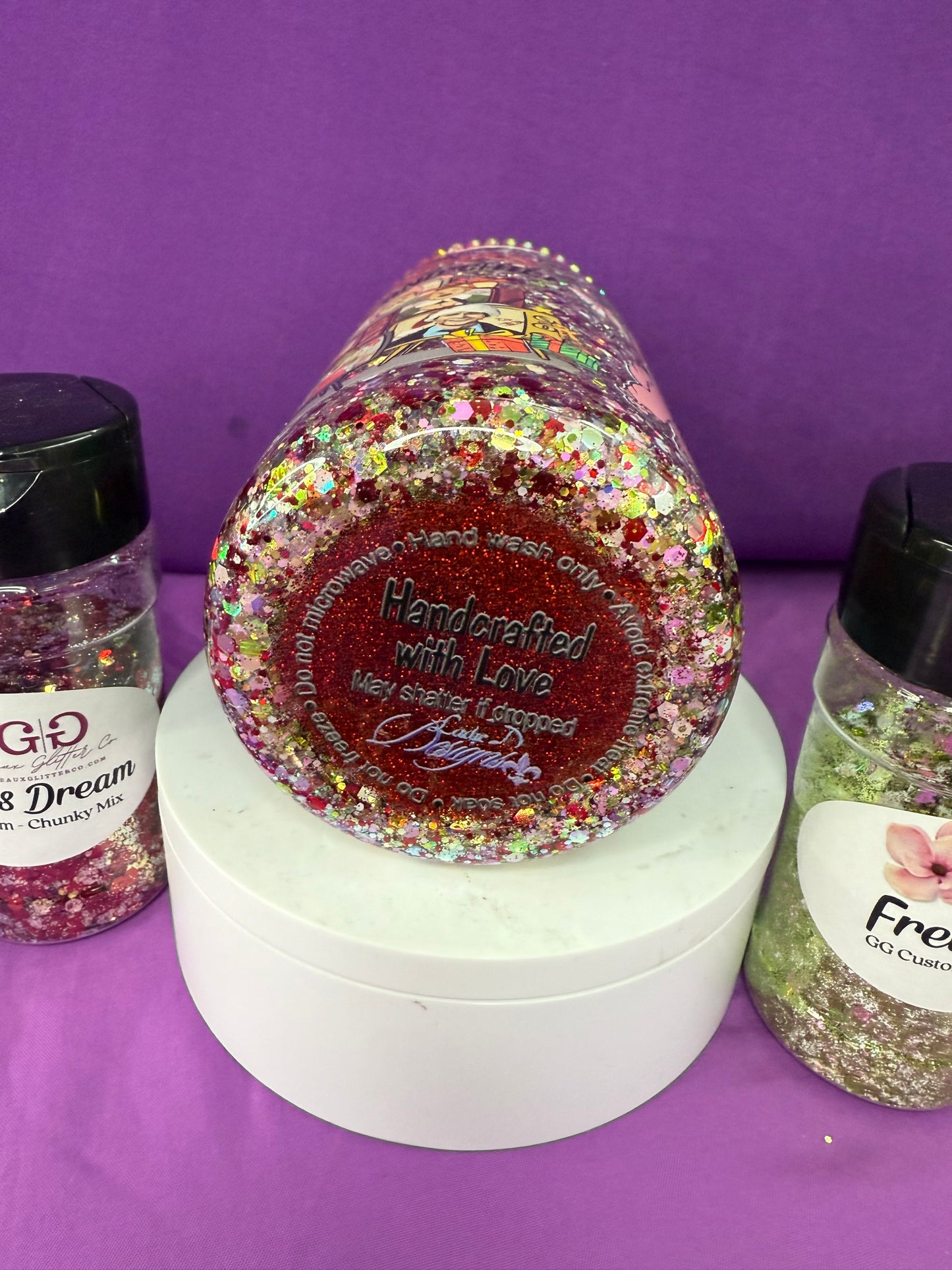 RTS - Christmas Movie and Chill Snowglobe