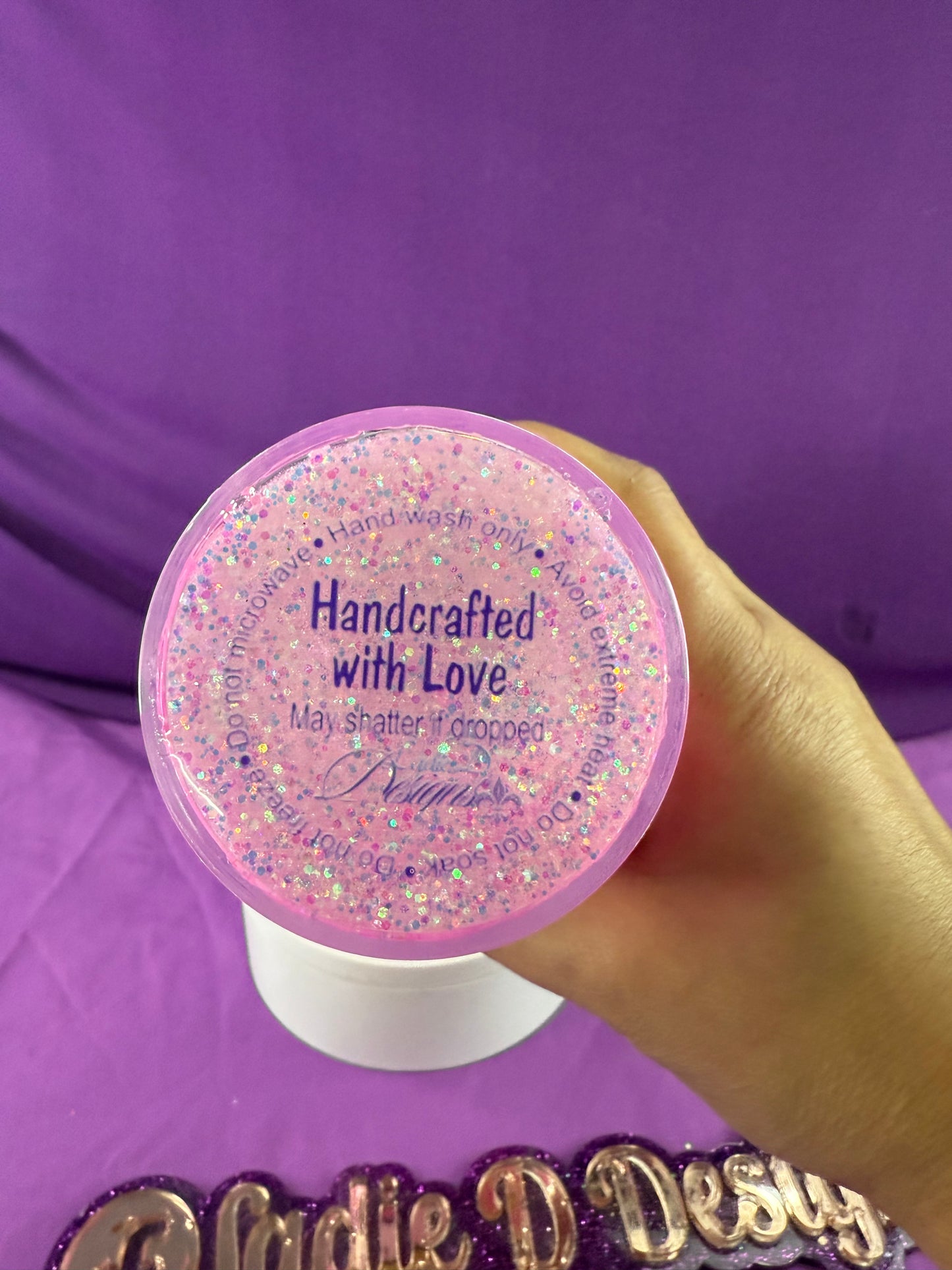 RTS - Pink Winter Vibes SnowGlobe Lava