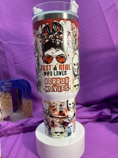 Custom Halloween Tumblers