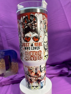Custom Halloween Tumblers