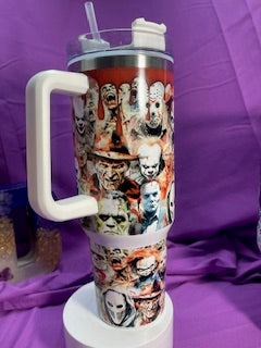Custom Halloween Tumblers