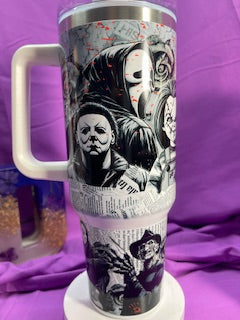 Custom Halloween Tumblers