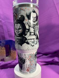 Custom Halloween Tumblers