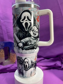 Custom Halloween Tumblers