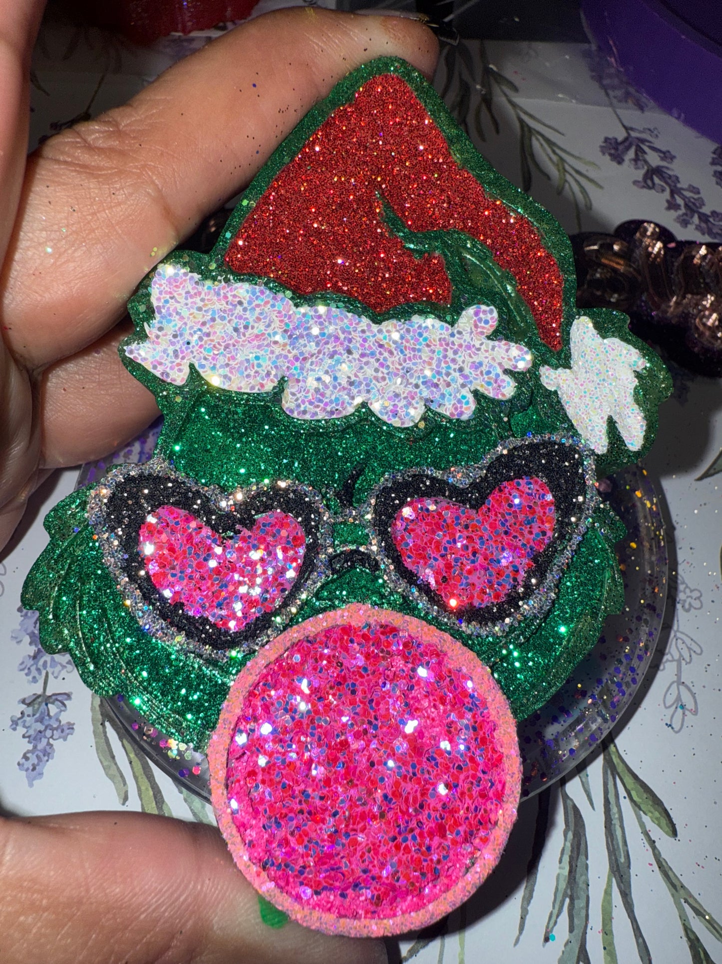 RTS - Bubble Gum Green Man - Sweet Grace