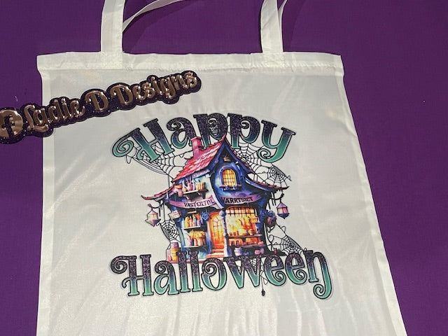 Halloween Trick-or-Treat Bags