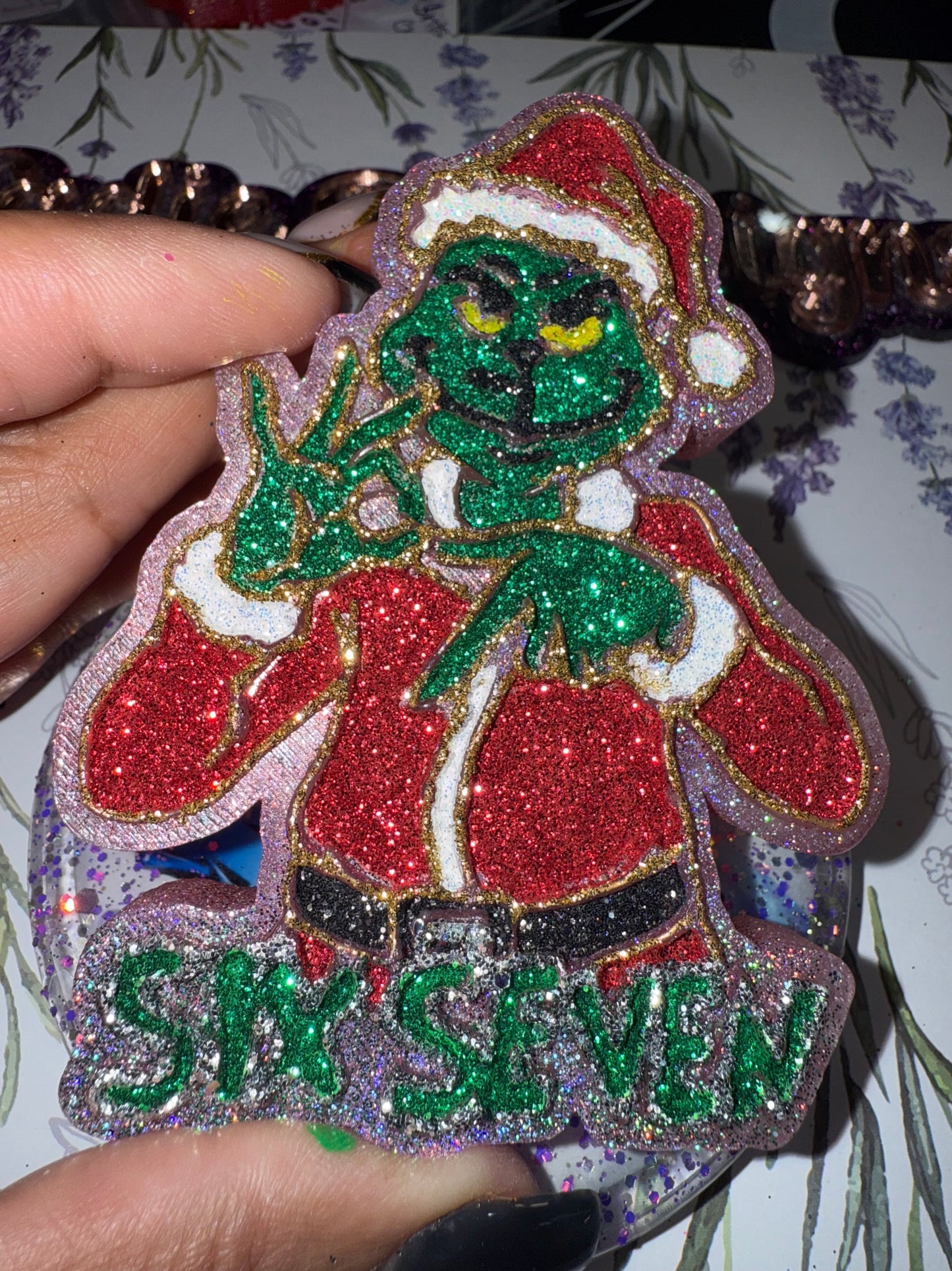 RTS - Green Man 6 7 - Pink Sands