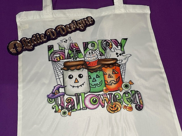 Halloween Trick-or-Treat Bags