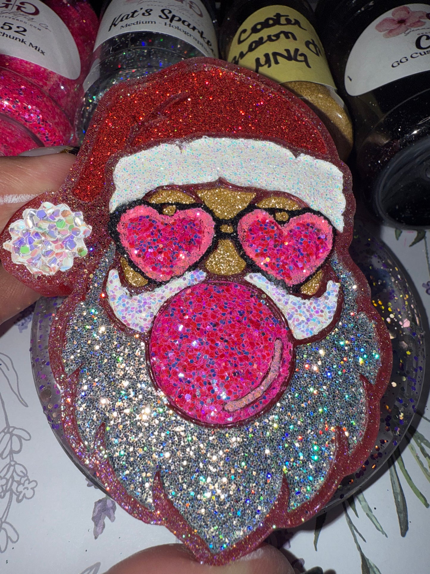 RTS - Bubble Gum Santa - Perfect Christmas