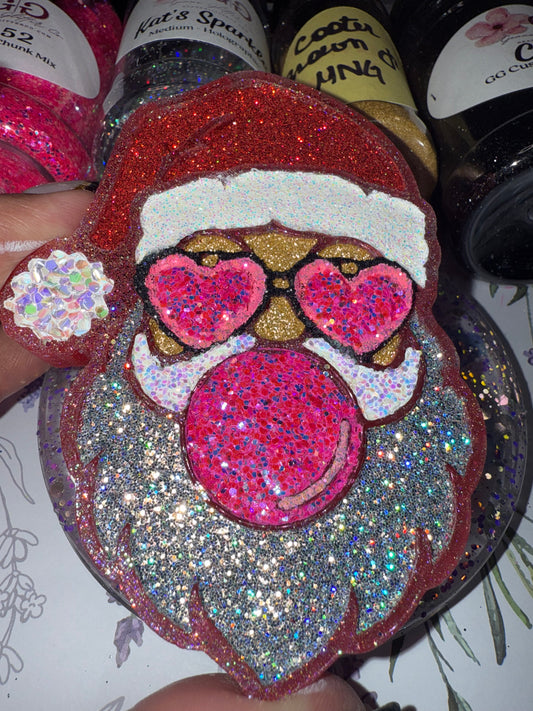 RTS - Bubble Gum Santa - Perfect Christmas