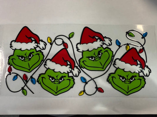 PART 1 - GREEN MAN AND LIGHTS