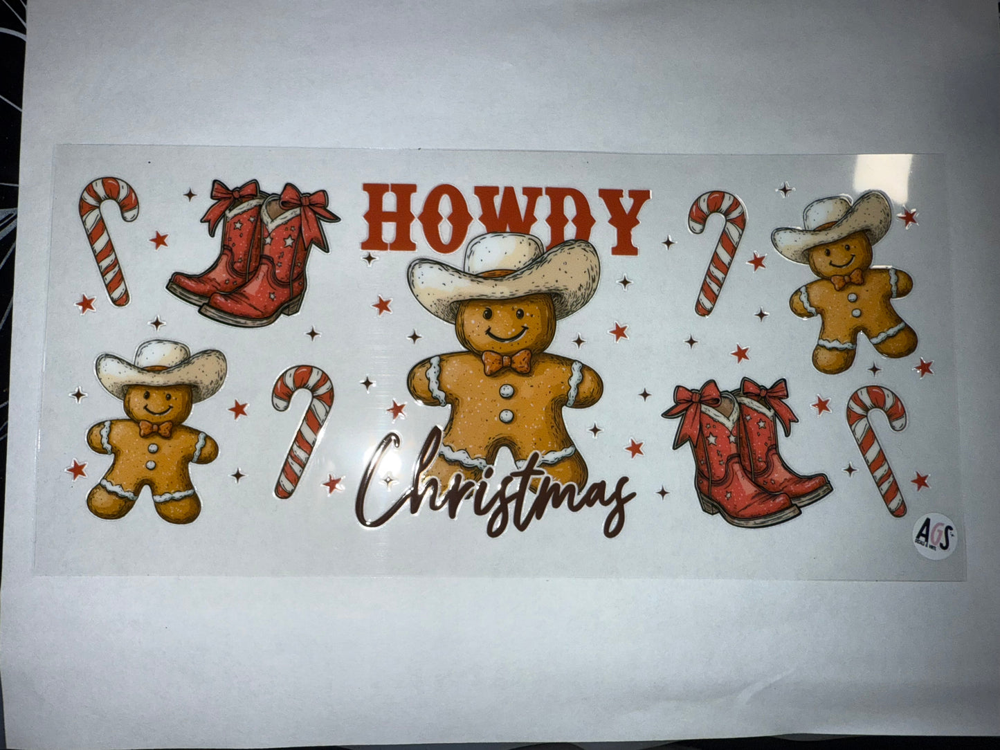PART 1 - HOWDY CHRISTMAS