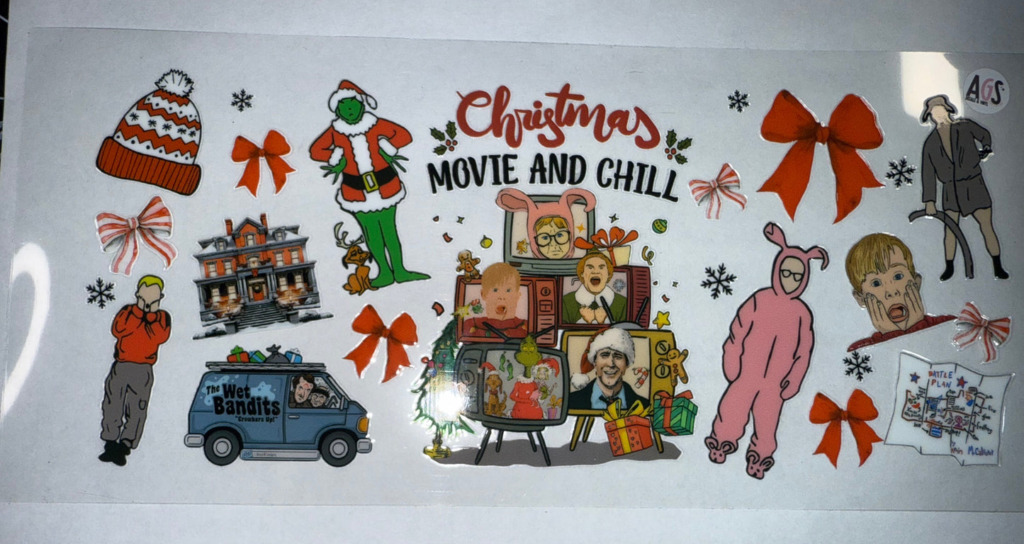 PART 1 - CHRISTMAS MOVIE AND CHILL