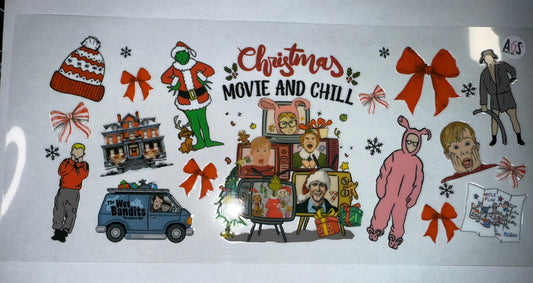 PART 1 - CHRISTMAS MOVIE AND CHILL