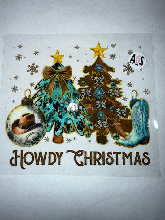 PART 1 - HOWDY CHRISTMAS