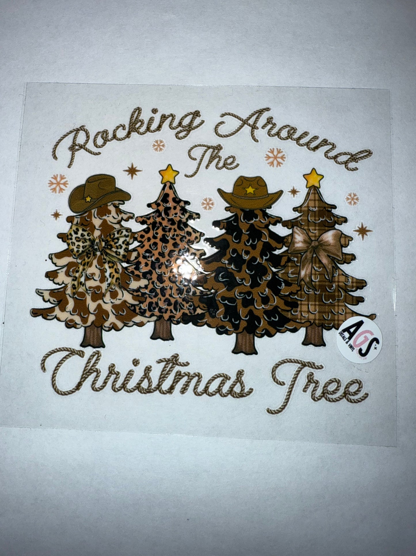 PART 1 - ROCKING AROUND THE CHRISTMAS TREE