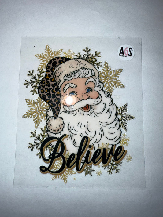 PART 1 - BELIEVE - SANTA - GOLD