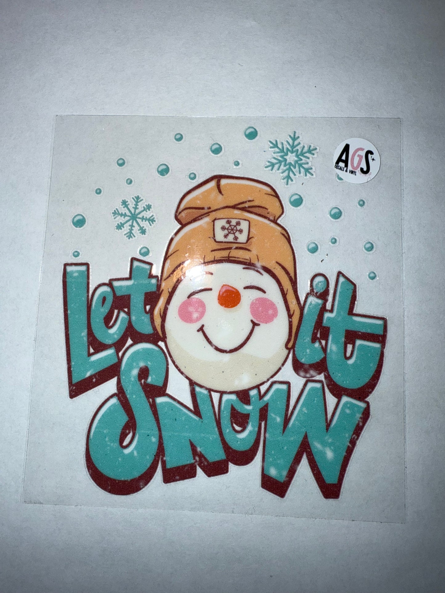 PART 1 - LET IT SNOW - SNOW MAN