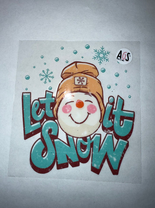 PART 1 - LET IT SNOW - SNOW MAN