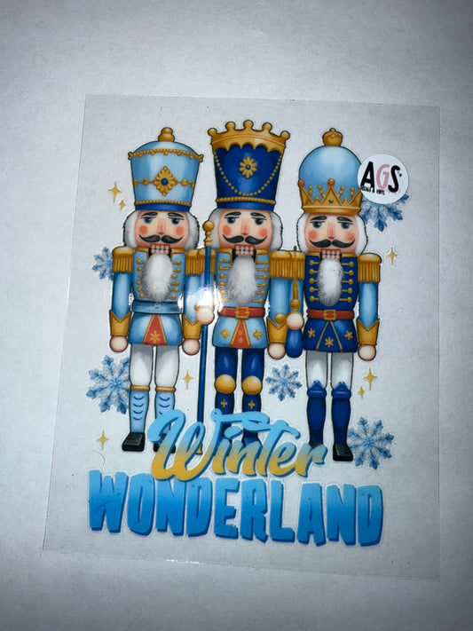 PART 1 - BLUE WINTER WONDERLAND